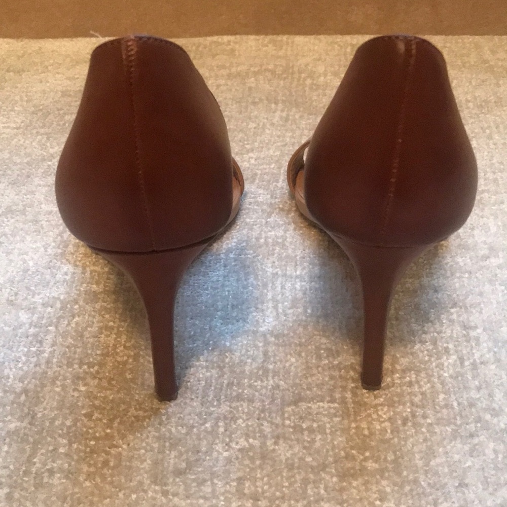 Express Colorblock Heels - Picture 6 of 7